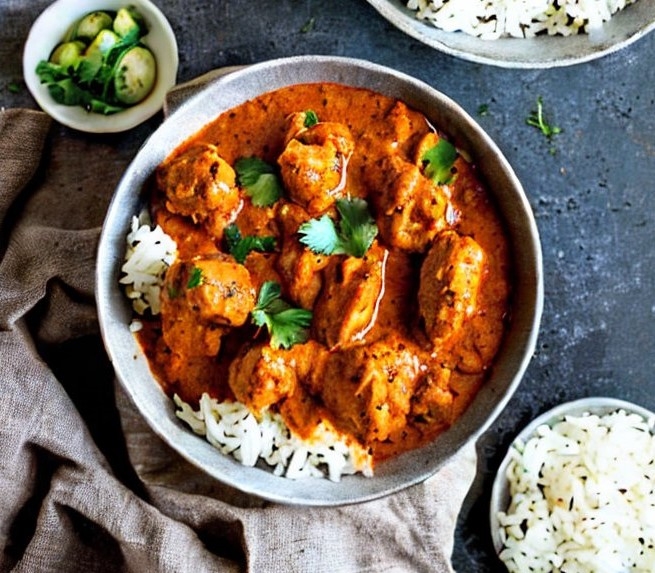 Authentic Chicken Tikka Masala