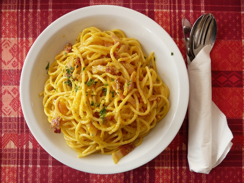 Authentic Spaghetti Carbonara