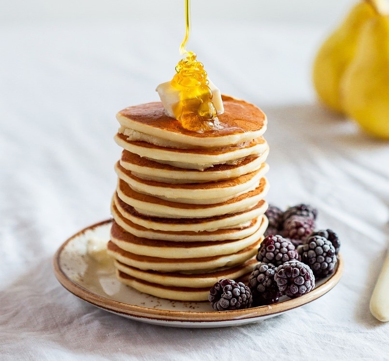 Fluffy Buttermilk Pancakes