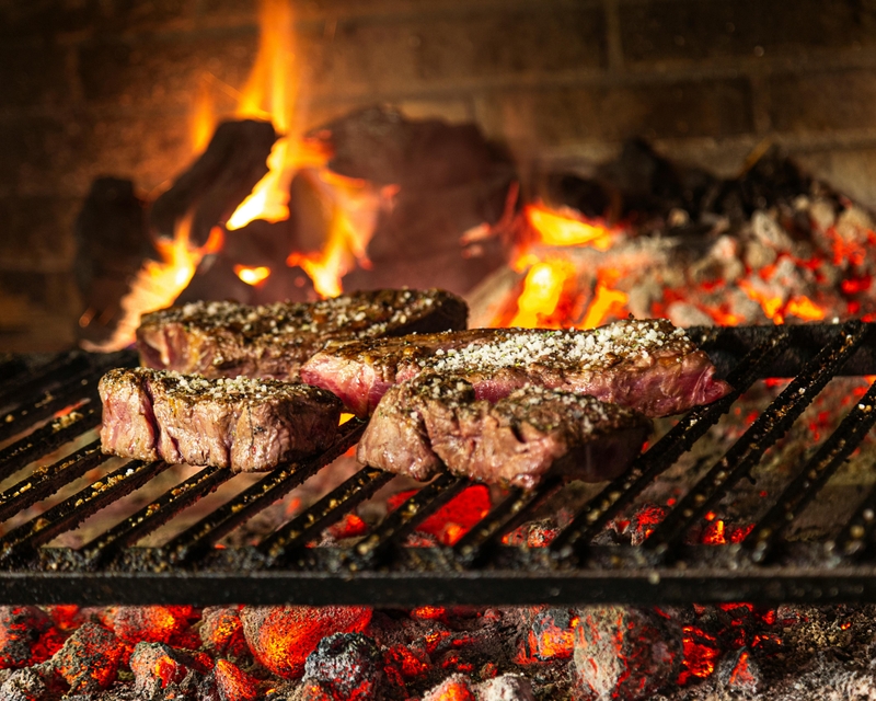 Grilled Ribeye Steak