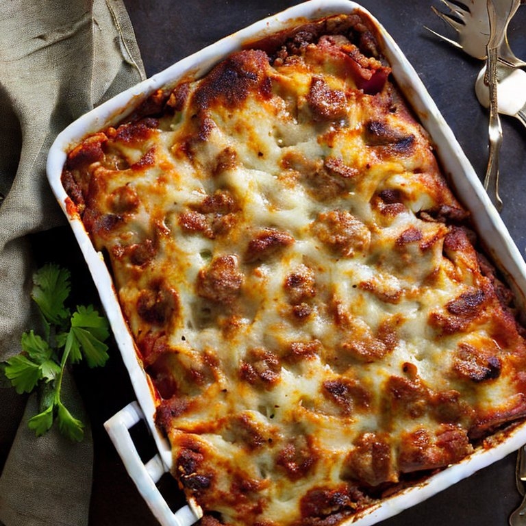 Traditional Beef Lasagna